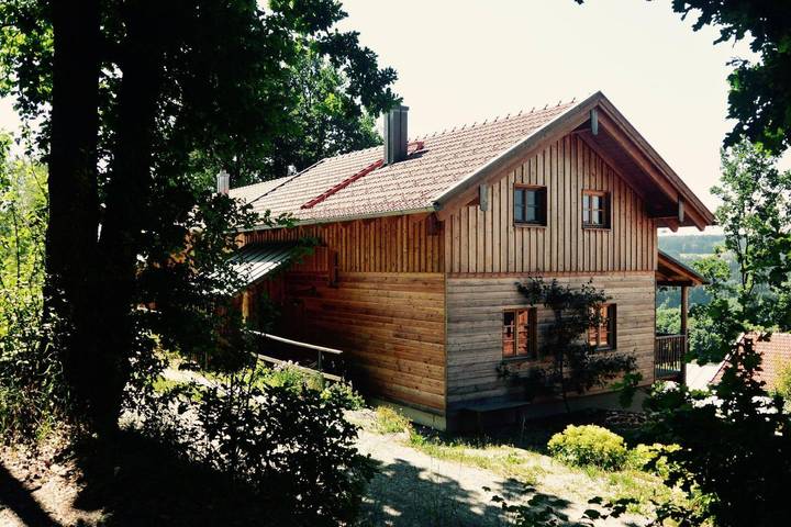 Ferienwohnung für 5 Personen, mit Balkon/Terrasse und Balkon sowie Terrasse in Geiersthal - 4