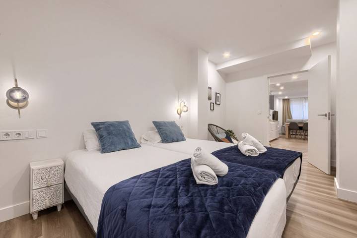 Appartement entier, Appartement de vacances pour 1 personne in Bilbao, Biscaye