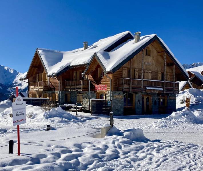 Maison de vacances pour 12 personnes à Albiez-Montrond