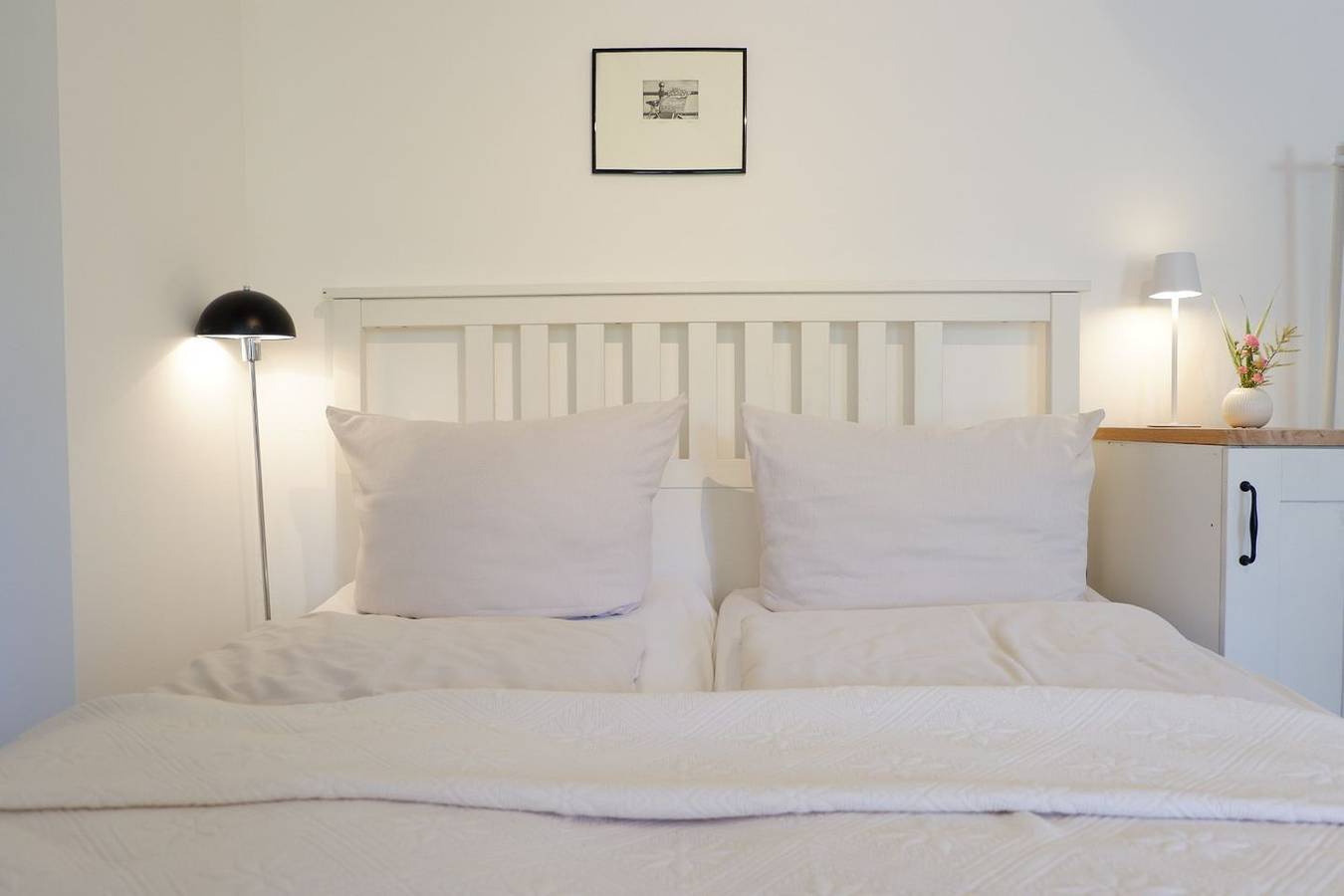 Ganze Wohnung, Gemütliches 1-Zimmer-Appartement mit Terrasse in historischer Reetdachkate in Husby, Schleswig-Flensburg