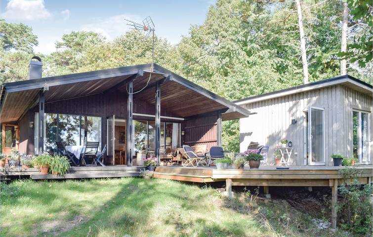 Ferienhaus für 7 Personen, mit Terrasse in Skane