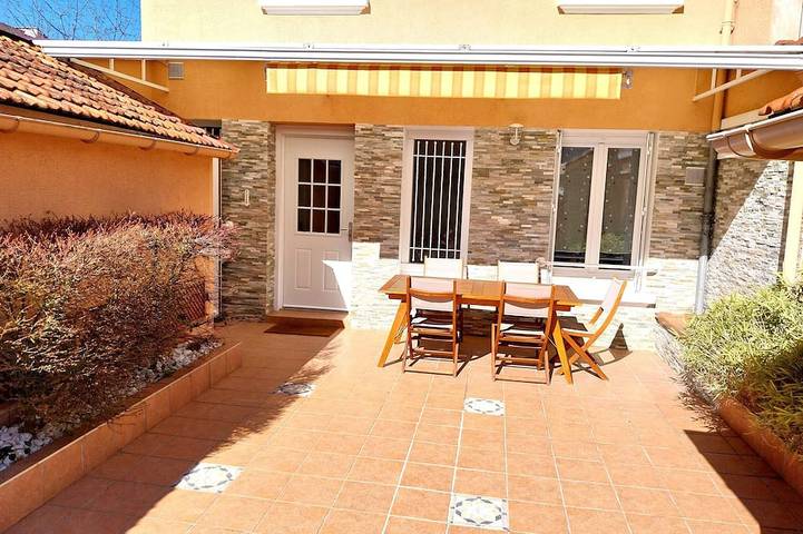 Maison de vacances pour 5 personnes, avec terrasse