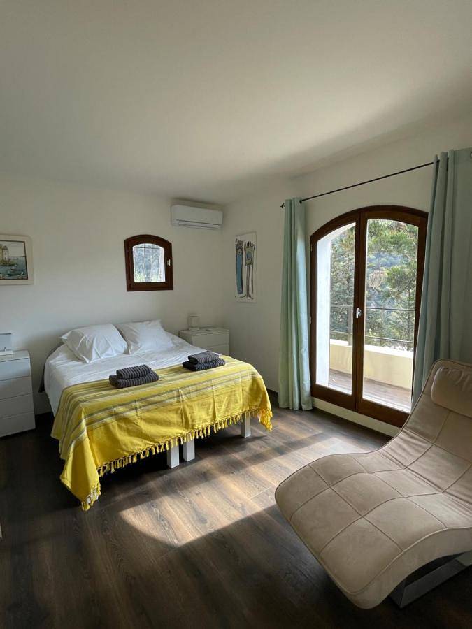 The Primary Suite by Villa Monti in Menton, Mittelmeerküste (Frankreich)