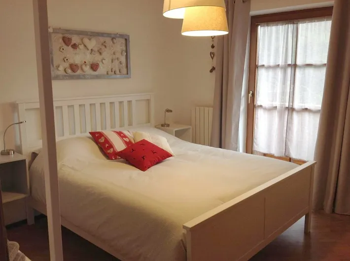 Albergo a gestione familiare per 5 persone, con giardino e panorama - 1