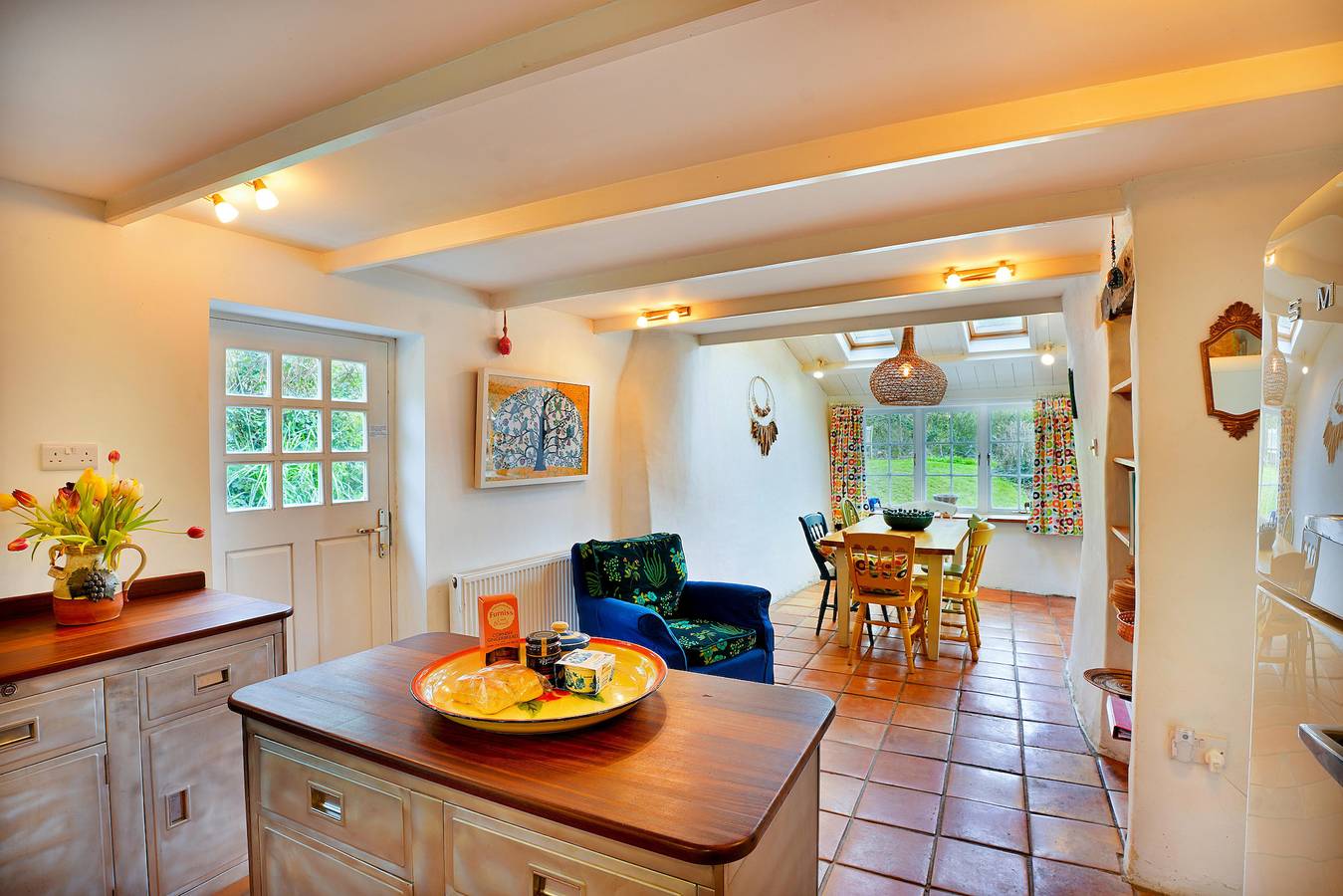 Porthcothan Mill Cottage in Cornwall