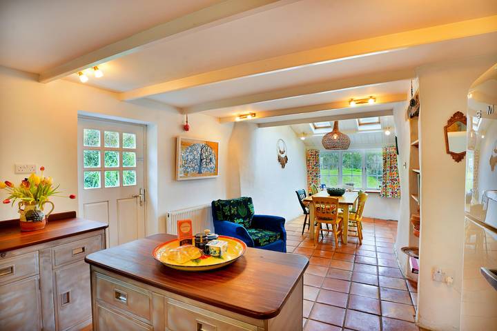 Porthcothan Mill Cottage in Cornwall