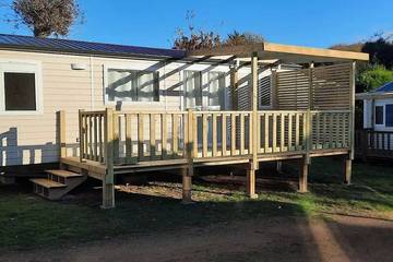 Camping pour 6 personnes à Perros-Guirec