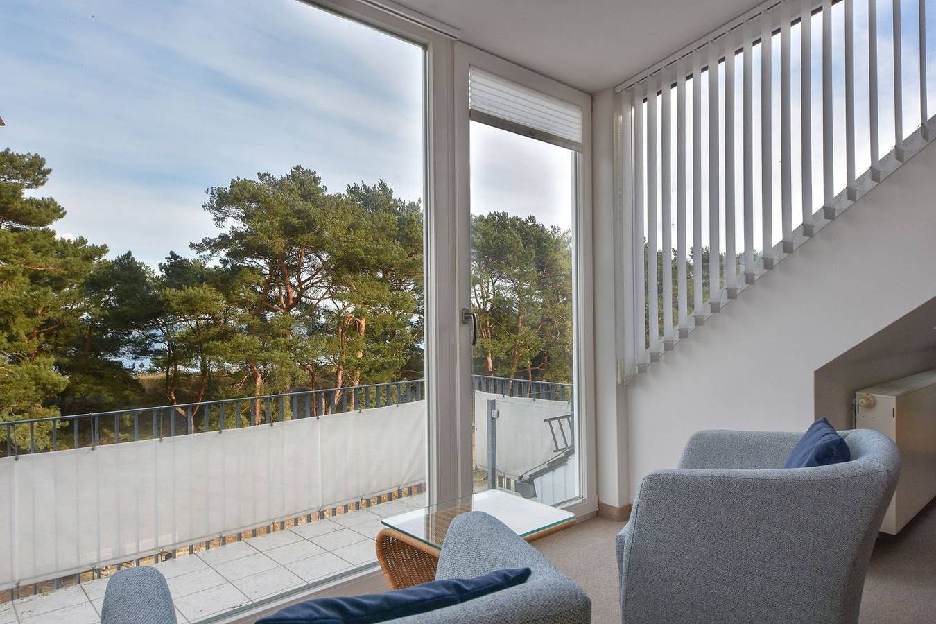 Entire apartment, Haus Ardenne 06 - perfekte Strandlage mit Balkon und Ostseeblick in Seebad Heringsdorf, Heringsdorf