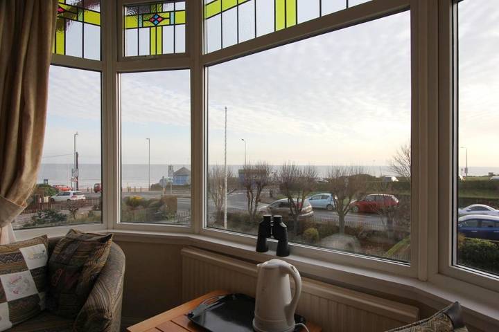 Bed and breakfast for 2 people, with Terrace and Garden as well as View in Bridlington