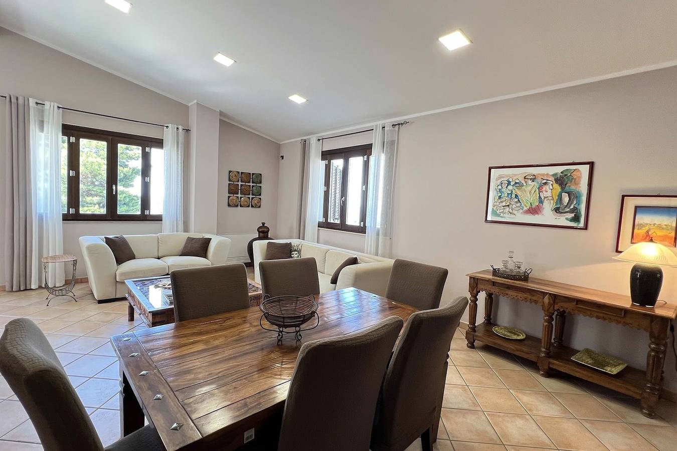 Villa für 7 Personen mit Balkon in Castellammare del Golfo, Trapani Provinz