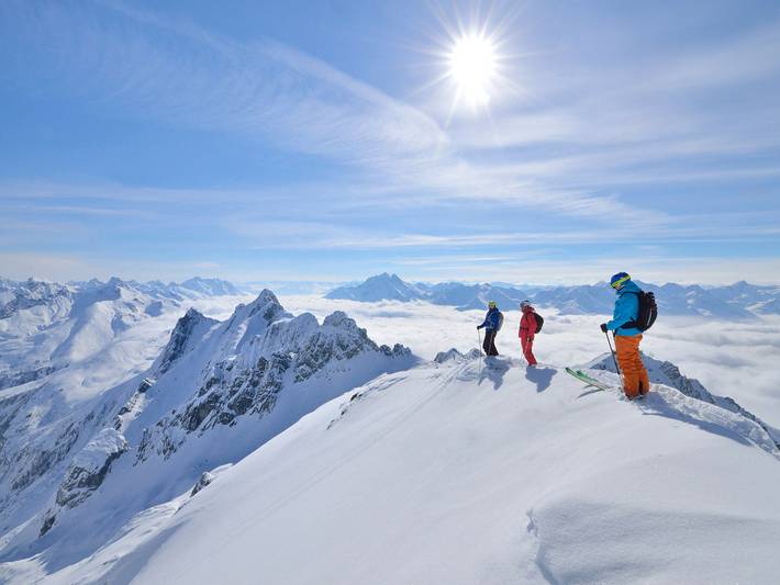 Ferienwohnung für 3 Personen, mit Balkon und Ausblick sowie Garten, mit Haustier in Sankt Anton am Arlberg - 4