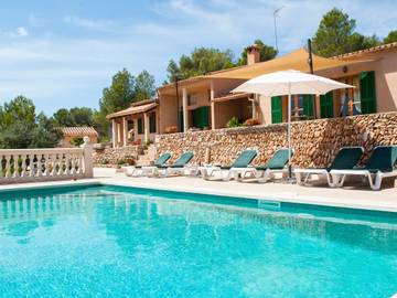 Finca in Felanitx, Mallorca Süden für 6 