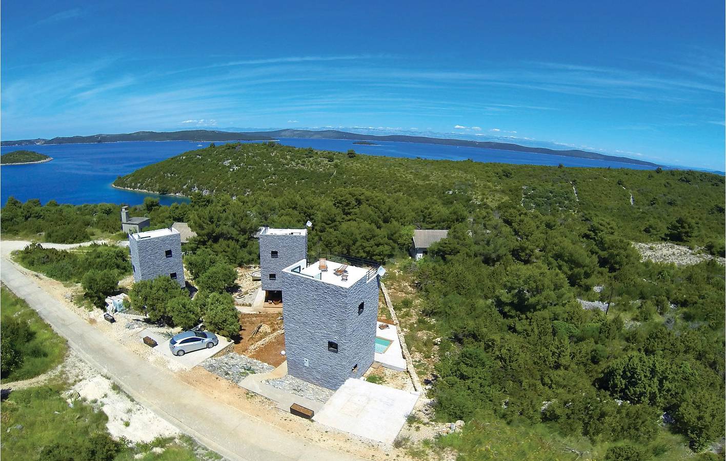 Casa de vacaciones para 4 personas con terraza in Isla Dugi