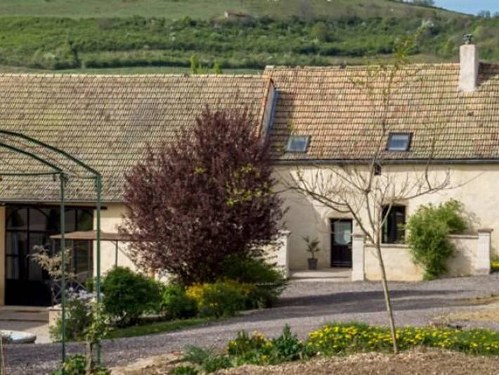 Authentisches Gästehaus im Herzen der Burgunder Weinberge in La Rochepot, Beaune und Umgebung