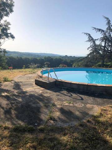Appartement de vacances pour 5 personnes, avec piscine ainsi que terrasse et vue, animaux acceptés - 1