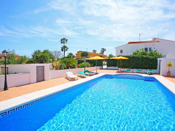 Ferieudlejning for 10 personer i Calpe