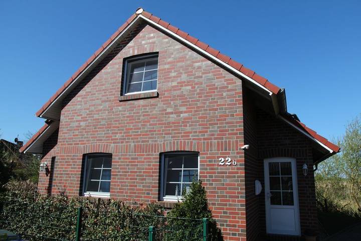 Ferienhaus für 6 Personen, mit Garten und Terrasse sowie Ausblick in Greetsiel