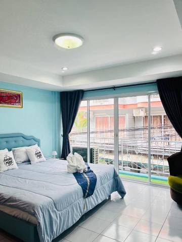 Maison d’hôte pour 2 personnes, avec terrasse et vue à Hua Hin