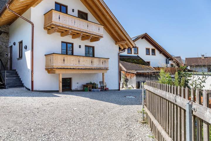 Ferienwohnung für 5 Personen, mit Garten