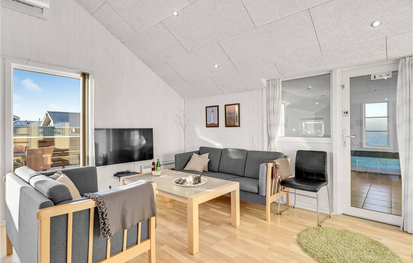 Ferienhaus für 6 Personen mit Whirlpool in Hvide Sande, Holmsland Klit