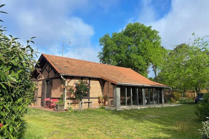 Ferienhaus für 4 Personen, mit Garten