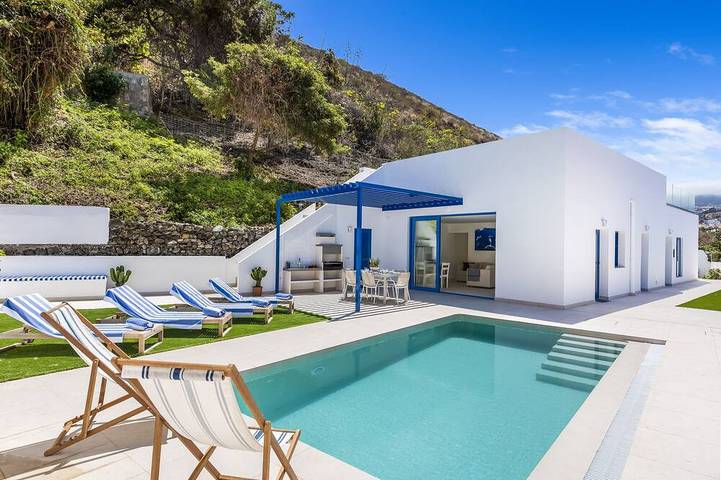 Villa pour 6 personnes, avec terrasse et jardin - 1