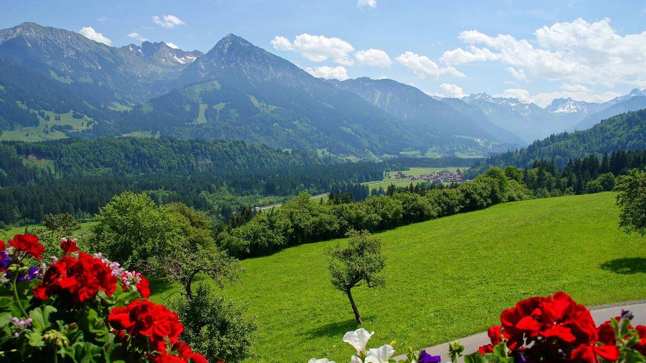 Geheel vakantieappartement, Vakantieappartement voor 2 personen met balkon in Fischen, Zwaben (Bayern)