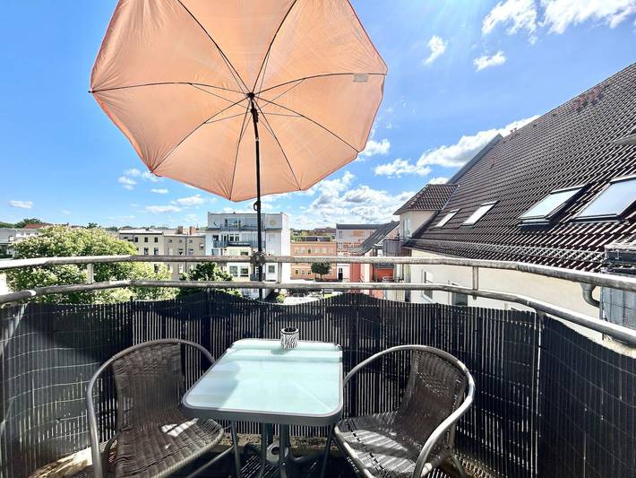 Ferienwohnung für 4 Personen, mit Balkon in Cottbus