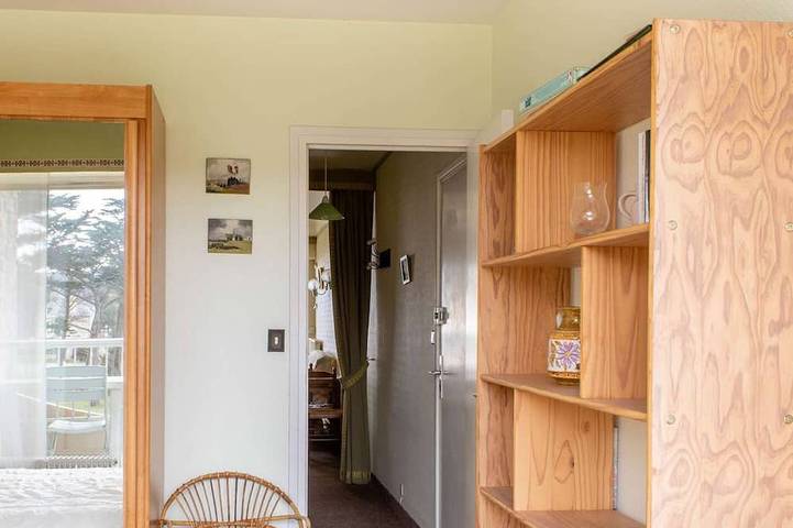 Ganze Wohnung, Sea-view apartment with terraces in Erquy | 3 guests | in Caroual, Erquy