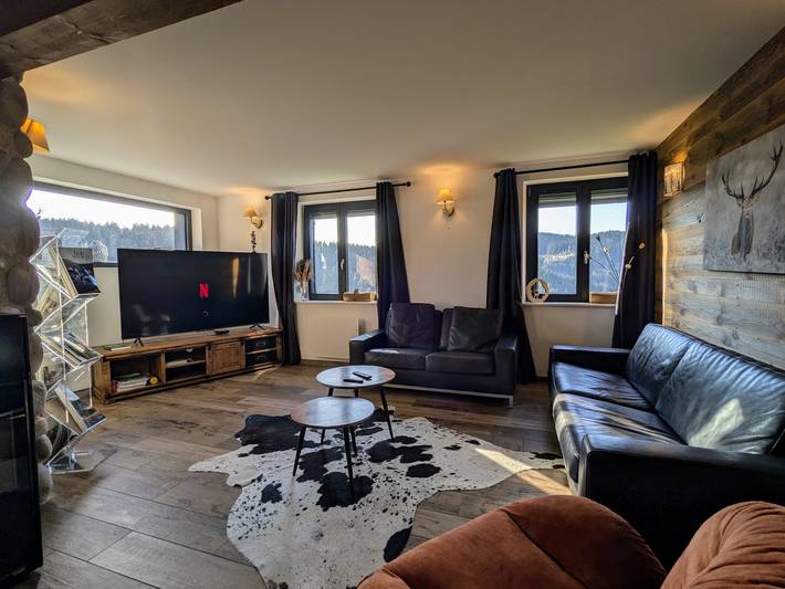 Gîte pour 8 personnes, avec jardin