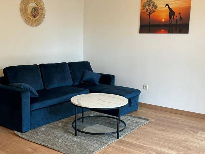 Apartamento de vacaciones para 4 personas, con balcón - 1