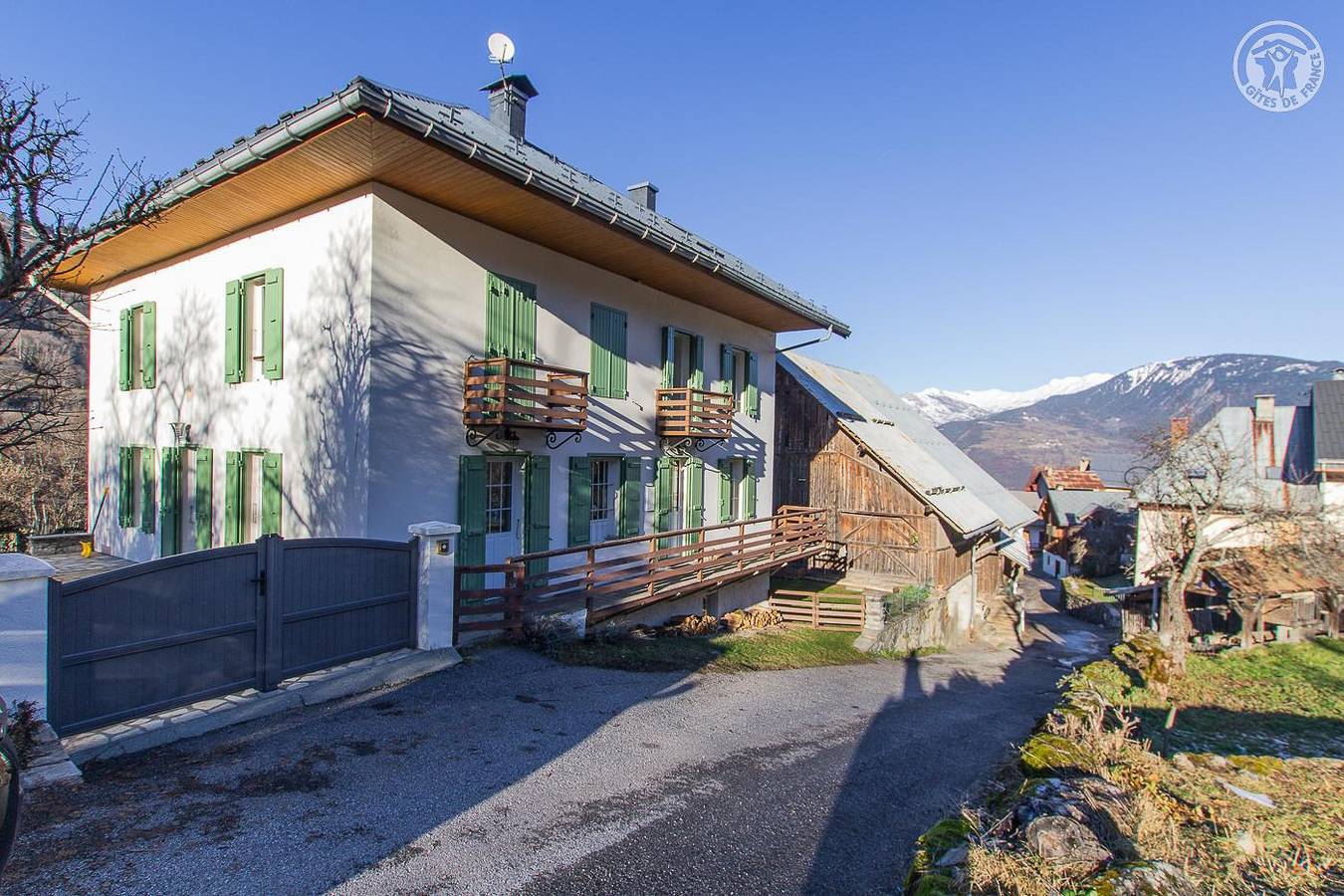 Derriere Le Pressoir in Les Avanchers-Valmorel, Le Grand Domaine