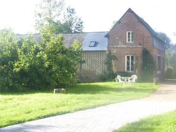 Chambre d’hôte pour 4 personnes, avec jardin à Bellencombre