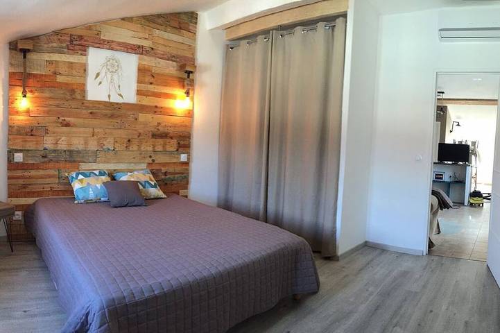 Appartement de vacances pour 4 personnes à Corte