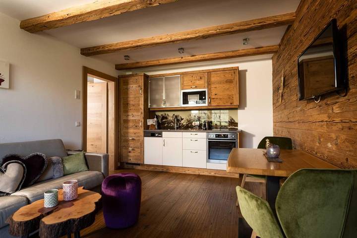 Ferienwohnung für 3 Personen, mit Balkon und Garten in Kaisergebirge - 4