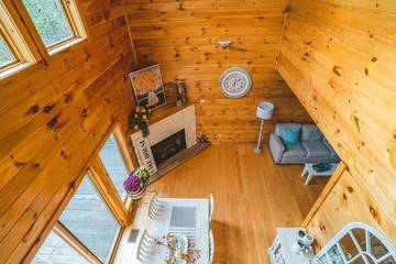 Vacation House for 8 Guests in Watauga Lake, Blue Ridge Mountains, Picture 1