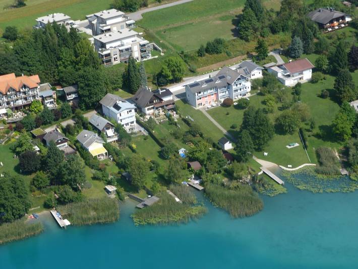 Ferienwohnung für 2 Personen, mit Terrasse und Garten sowie Seeblick am Faaker See - 4