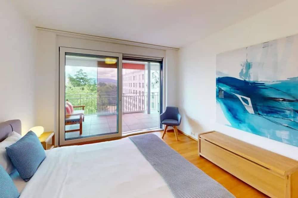 Appartement entier, Bright & Contemporary 2-Bed, 2-Bath Apartment in Nyon in Nyon 2 Champ-Colin, Nyon
