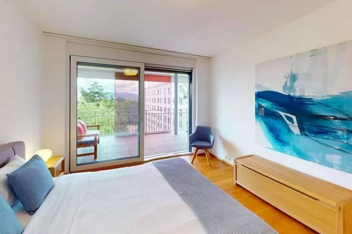 Gîte pour 4 personnes, avec balcon à Nyon - 3