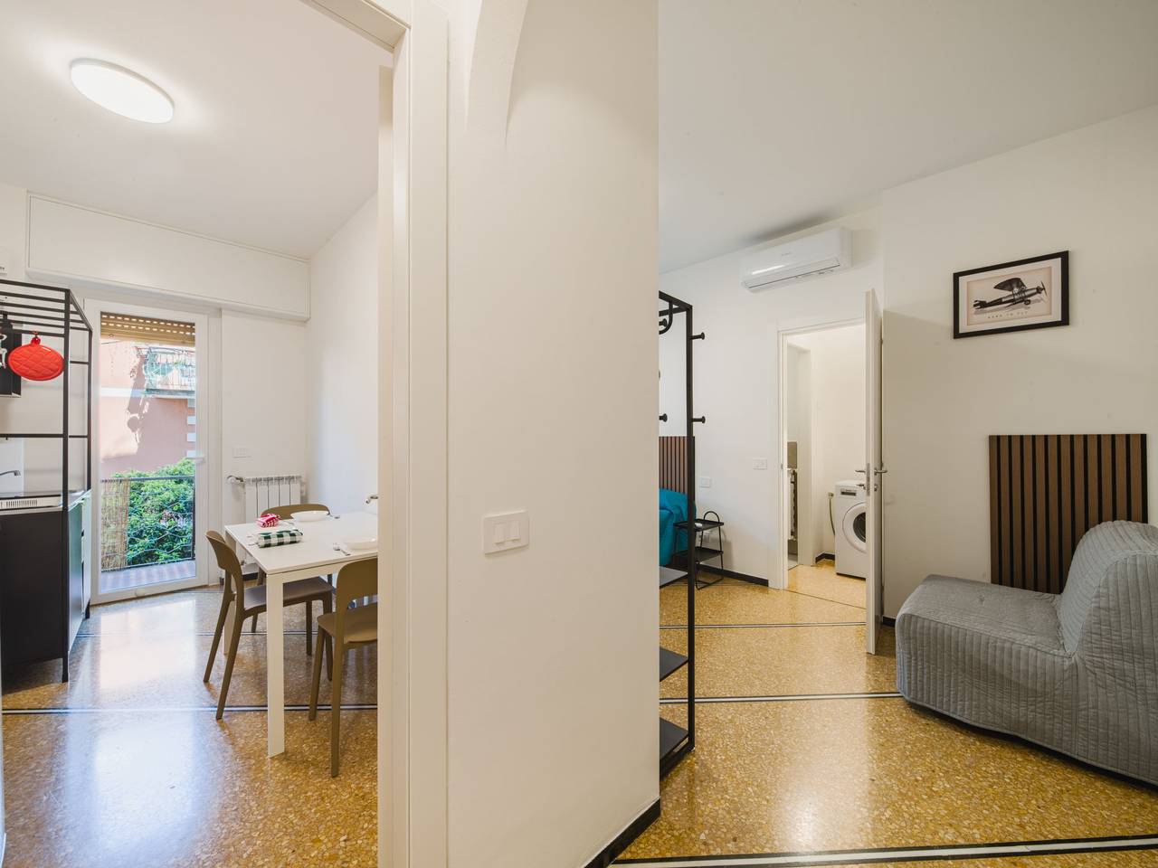 Entire apartment, Mari & Nala in Rapallo (City), Rapallo