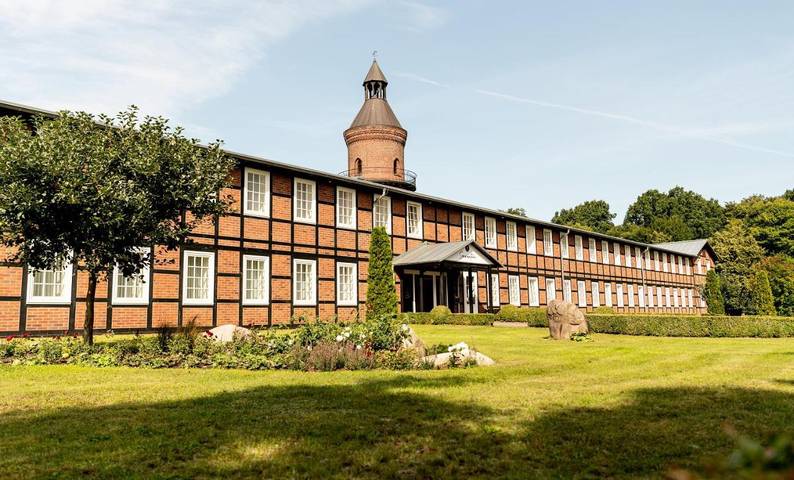Hotel für 2 Personen, mit Terrasse und Garten in Visselhövede