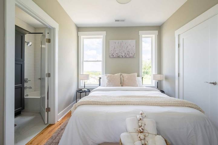 Gîte pour 6 personnes, avec terrasse à Nashville - 3