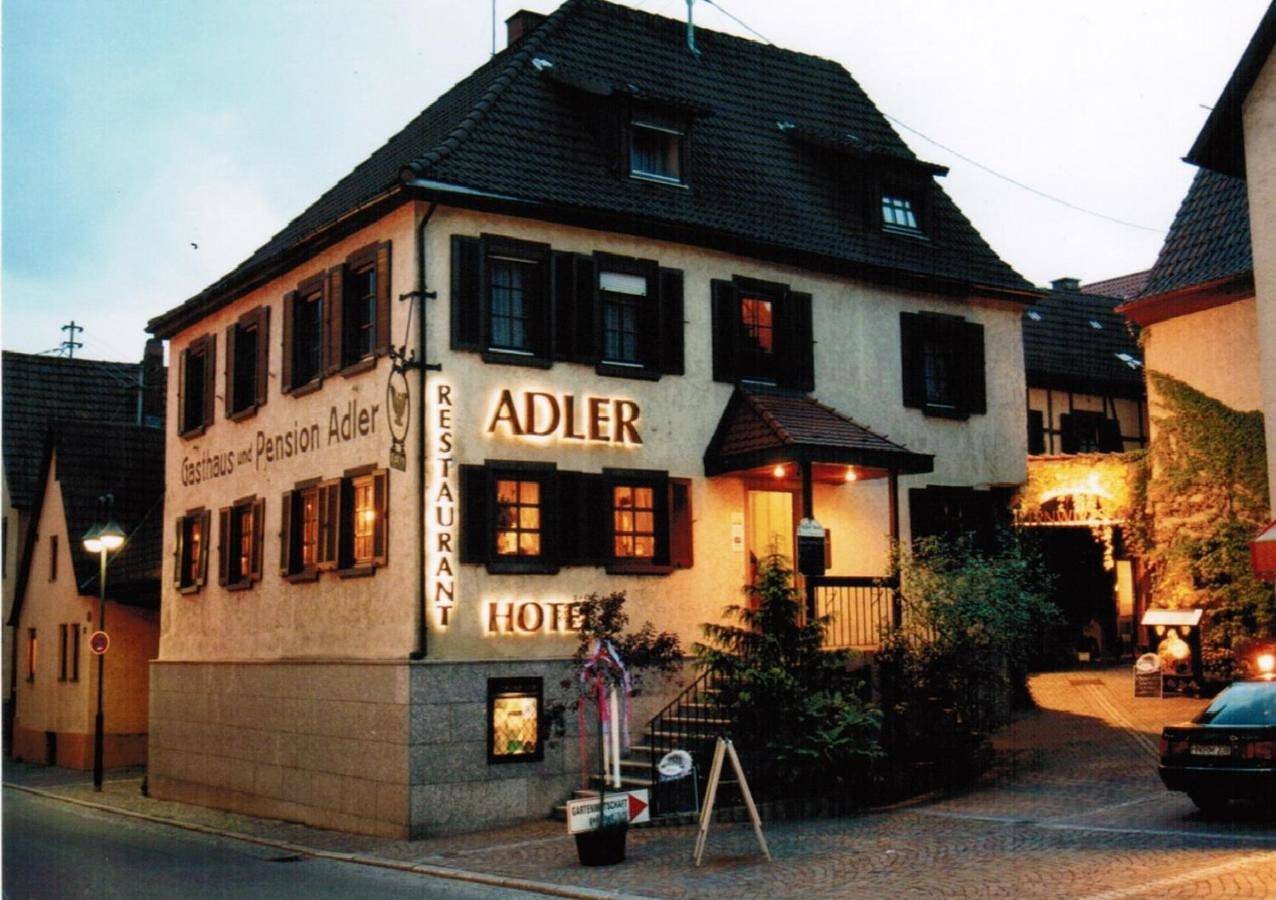 Adler Gaststube Hotel Biergarten in Bad Rappenau, Kraichgau