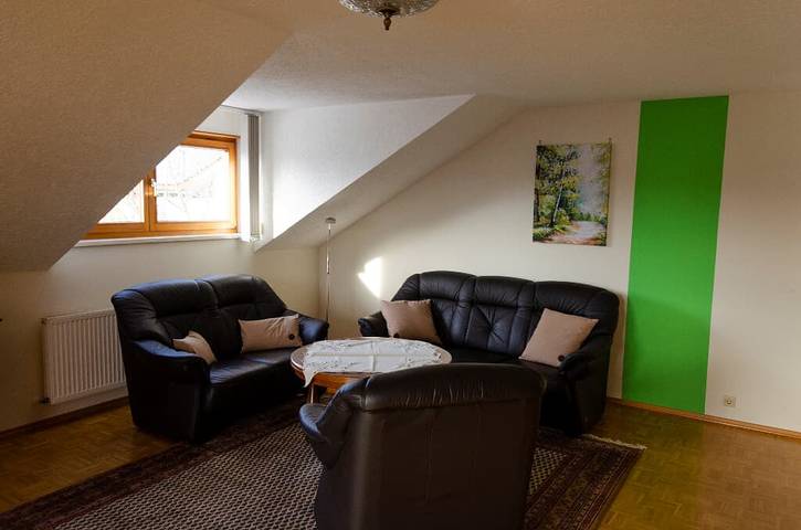 Ferienwohnung für 4 Personen, mit Balkon und Balkon/Terrasse sowie Garten in Zandt - 4