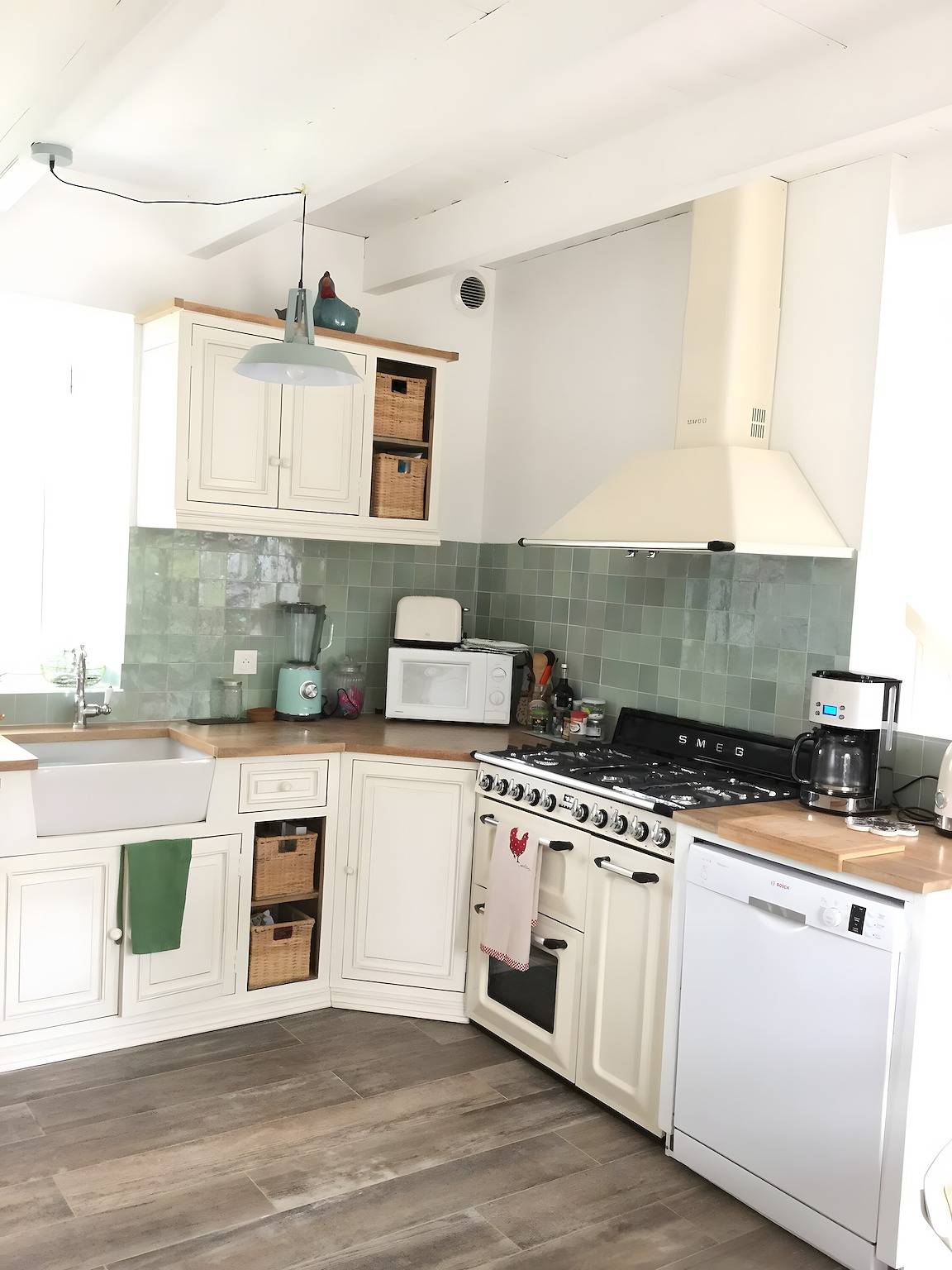 Casa de vacaciones «Cottage Au Petit Bonheur» con terraza, jardín privado y Wi-Fi in Plouha, Côte de Goëlo