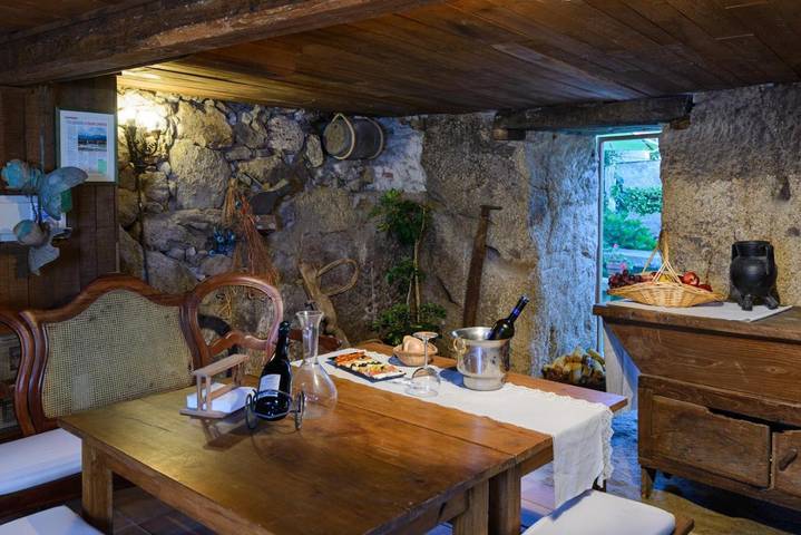 Casa rural para 3 personas, con Terraza y Jacuzzi además de Jardín y Vistas en Sanxenxo - 4