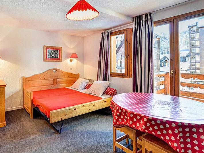 Location de vacances pour 6 personnes, avec balcon dans Station de Risoul - 2