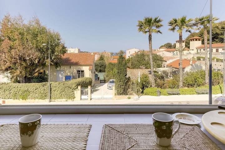 Vakantieappartement voor 3 personen, met tuin - 1