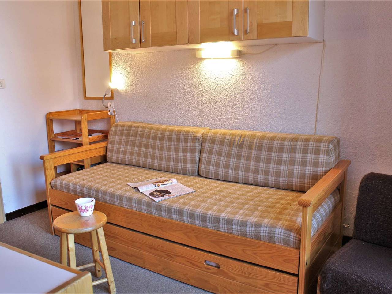 Appartement entier, Studio cabine 4 pers, pied de pistes, animaux acceptés – Risoul 1850 in Station de Risoul, Risoul