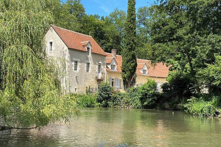 Maison de vacances pour 15 personnes, avec jardin, animaux acceptés